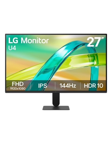 LG 27U411B-B pantalla para PC 68,6 cm (27") 1920 x 1080 Pixeles Full HD LCD Negro