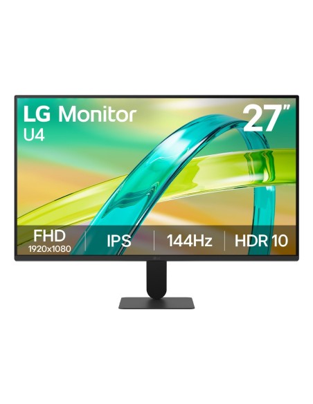 LG 27U411B-B pantalla para PC 68,6 cm (27") 1920 x 1080 Pixeles Full HD LCD Negro