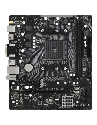 Asrock A520M-HVS AMD A520 Zócalo AM4 micro ATX