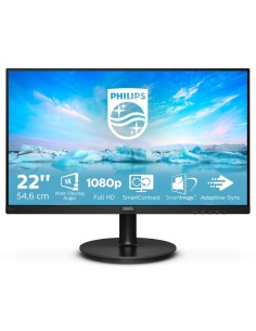 Philips V Line 221V8A 00 pantalla para PC 54,6 cm (21.5") 1920 x 1080 Pixeles Full HD LED Negro 2