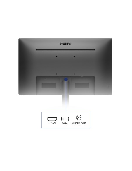 Philips V Line 221V8A 00 pantalla para PC 54,6 cm (21.5") 1920 x 1080 Pixeles Full HD LED Negro