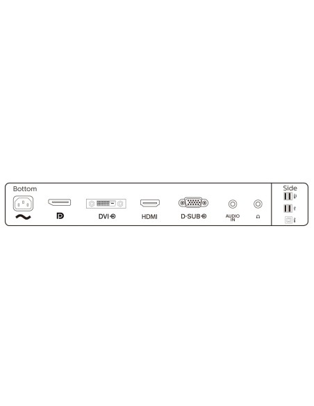 Philips B Line Monitor LCD 241B8QJEB 00