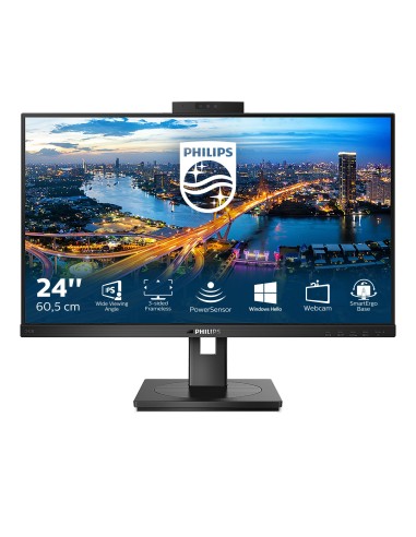 Philips B Line 242B1H 00 pantalla para PC 60,5 cm (23.8") 1920 x 1080 Pixeles Full HD LED Negro