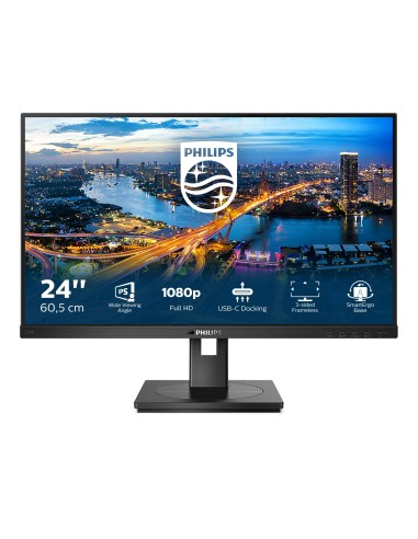 Philips B Line 243B1 00 pantalla para PC 60,5 cm (23.8") 1920 x 1080 Pixeles Full HD LED Negro