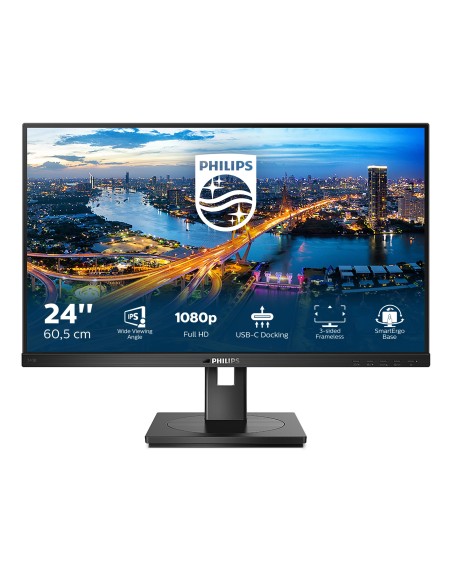 Philips B Line 243B1 00 pantalla para PC 60,5 cm (23.8") 1920 x 1080 Pixeles Full HD LED Negro