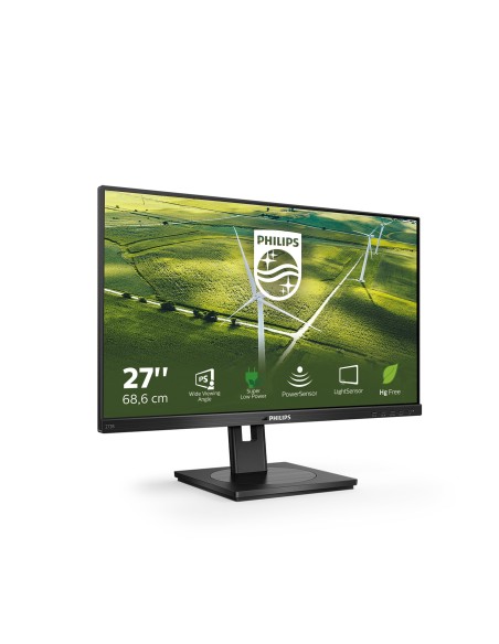Philips B Line 272B1G 00 pantalla para PC 68,6 cm (27") 1920 x 1080 Pixeles Full HD LED Negro