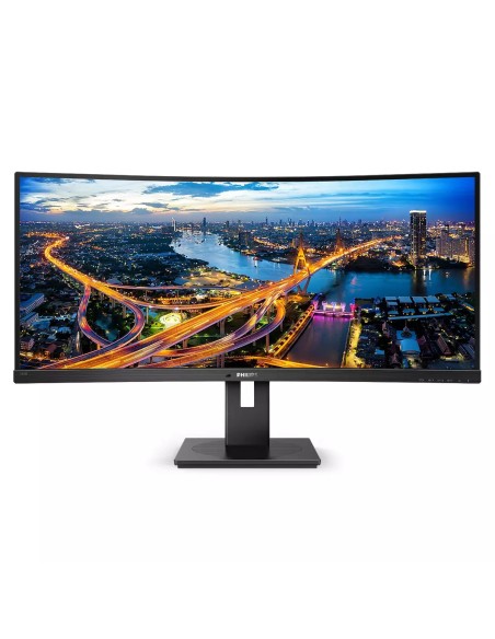 Philips B Line 345B1C 00 pantalla para PC 86,4 cm (34") 3440 x 1440 Pixeles Quad HD LCD Negro