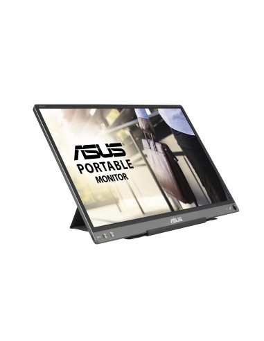 ASUS ZenScreen MB16ACE pantalla para PC 39,6 cm (15.6") 1920 x 1080 Pixeles Full HD LED Gris