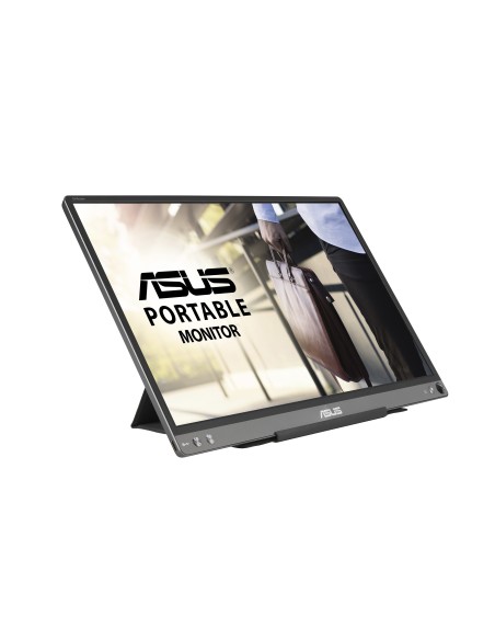 ASUS ZenScreen MB16ACE pantalla para PC 39,6 cm (15.6") 1920 x 1080 Pixeles Full HD LED Gris