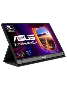 ASUS ZenScreen MB16AHP pantalla para PC 39,6 cm (15.6") 1920 x 1080 Pixeles Full HD LED Negro