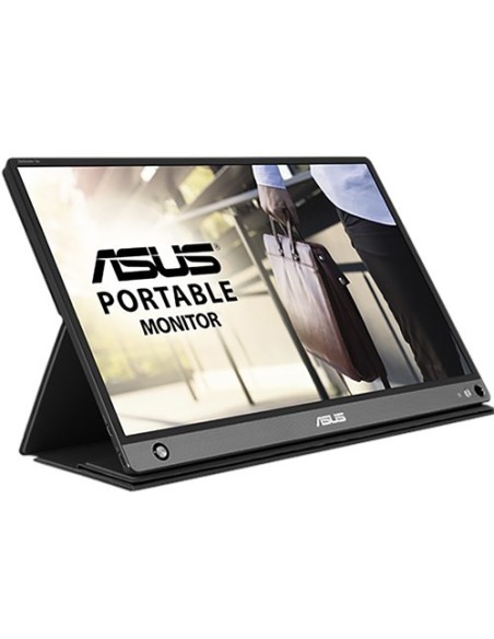 ASUS ZenScreen MB16AHP pantalla para PC 39,6 cm (15.6") 1920 x 1080 Pixeles Full HD LED Negro