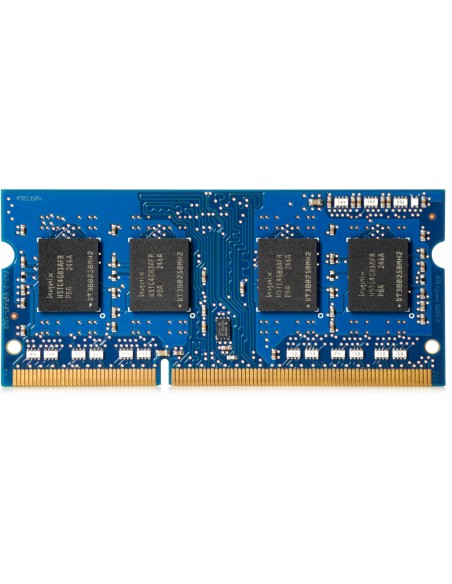 HP SO DIMM DDR3 de 144 patillas (800 MHz) 1 GB x32
