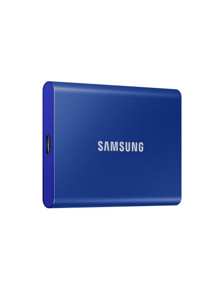 Samsung Portable SSD T7 1 TB USB Tipo C 3.2 Gen 2 (3.1 Gen 2) Azul