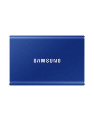 Samsung Portable SSD T7 2 TB USB Tipo C 3.2 Gen 2 (3.1 Gen 2) Azul
