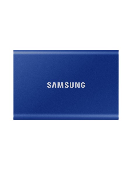 Samsung Portable SSD T7 2 TB USB Tipo C 3.2 Gen 2 (3.1 Gen 2) Azul