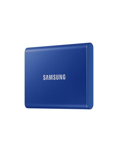 Samsung Portable SSD T7 2 TB USB Tipo C 3.2 Gen 2 (3.1 Gen 2) Azul