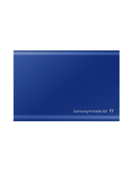 Samsung Portable SSD T7 2 TB USB Tipo C 3.2 Gen 2 (3.1 Gen 2) Azul