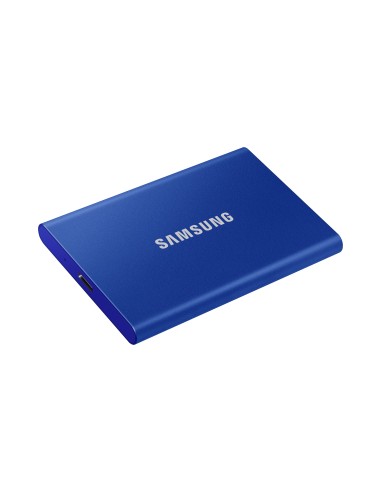 Samsung Portable SSD T7 2 TB USB Tipo C 3.2 Gen 2 (3.1 Gen 2) Azul