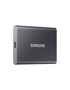 Samsung Portable SSD T7 2 TB USB Tipo C 3.2 Gen 2 (3.1 Gen 2) Gris 2