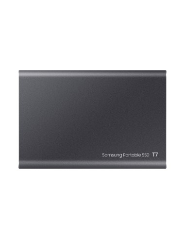 Samsung Portable SSD T7 2 TB USB Tipo C 3.2 Gen 2 (3.1 Gen 2) Gris