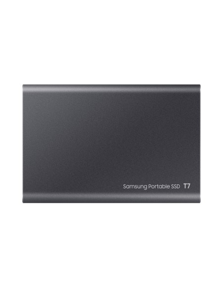Samsung Portable SSD T7 2 TB USB Tipo C 3.2 Gen 2 (3.1 Gen 2) Gris