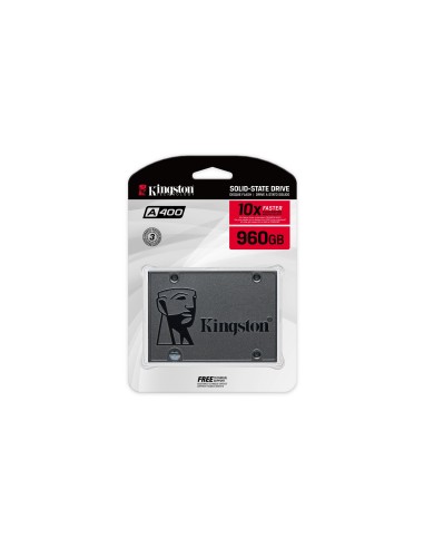 Kingston Technology A400 960 GB 2.5" Serial ATA III TLC