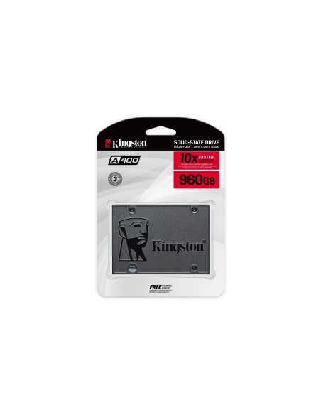 Kingston Technology A400 960 GB 2.5" Serial ATA III TLC