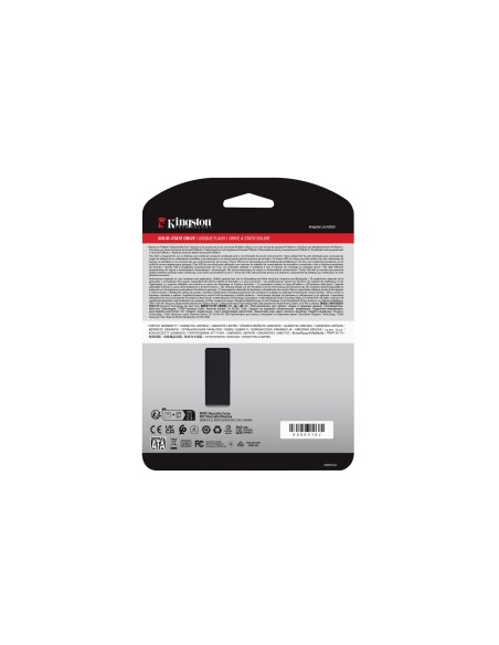 Kingston Technology A400 960 GB 2.5" Serial ATA III TLC
