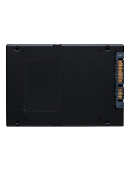 Kingston Technology Disco SSD KC600 SATA3 2,5" de 512 G
