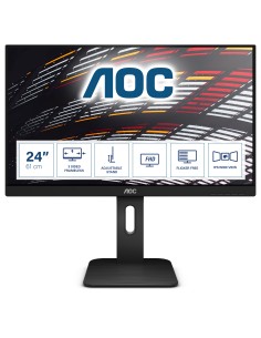 AOC P1 X24P1 pantalla para PC 61 cm (24") 1920 x 1200 Pixeles WUXGA LED Negro