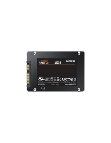 Samsung 870 EVO 250 GB 2.5" Serial ATA III V-NAND MLC