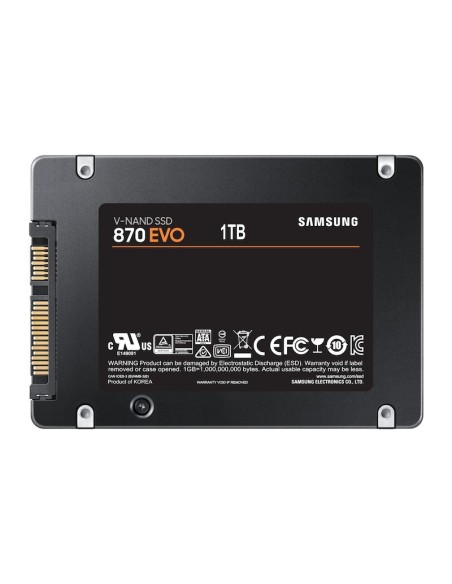 Samsung 870 EVO 1 TB 2.5" Serial ATA III V-NAND MLC