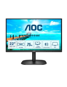 AOC B2 22B2H EU pantalla para PC 54,6 cm (21.5") 1920 x 1080 Pixeles Full HD LED Negro