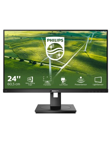 Philips 242B1G 00 pantalla para PC 60,5 cm (23.8") 1920 x 1080 Pixeles Full HD LED Negro