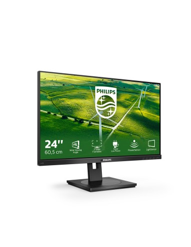Philips 242B1G 00 pantalla para PC 60,5 cm (23.8") 1920 x 1080 Pixeles Full HD LED Negro