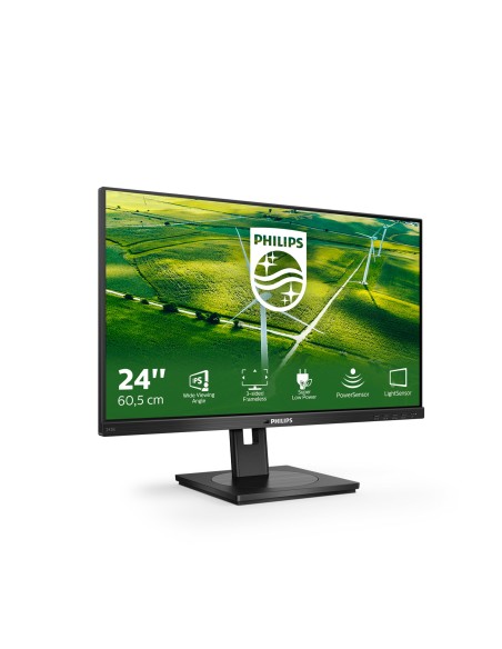 Philips 242B1G 00 pantalla para PC 60,5 cm (23.8") 1920 x 1080 Pixeles Full HD LED Negro
