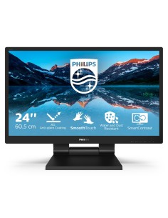 Philips 242B9TL 00 pantalla para PC 60,5 cm (23.8") 1920 x 1080 Pixeles Full HD LCD Pantalla táctil Negro