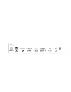 Philips 242B9TL 00 pantalla para PC 60,5 cm (23.8") 1920 x 1080 Pixeles Full HD LCD Pantalla táctil Negro 2