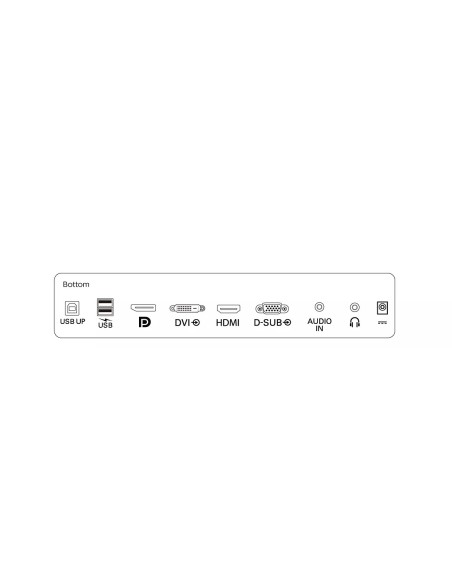 Philips 242B9TL 00 pantalla para PC 60,5 cm (23.8") 1920 x 1080 Pixeles Full HD LCD Pantalla táctil Negro