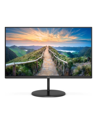 AOC V4 U27V4EA pantalla para PC 68,6 cm (27") 3840 x 2160 Pixeles 4K Ultra HD LED Negro