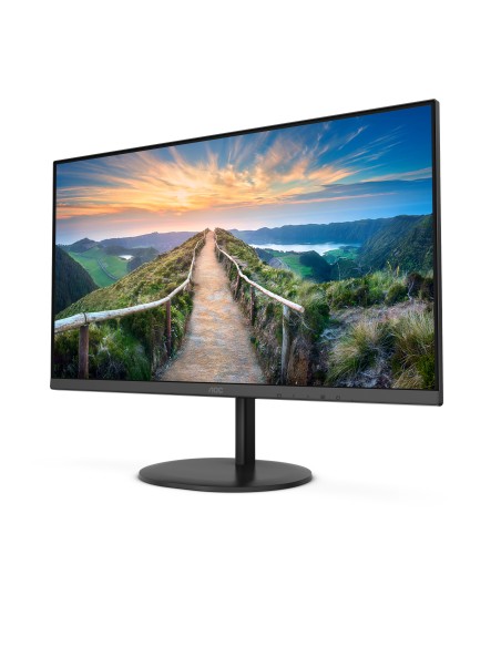 AOC V4 Q27V4EA pantalla para PC 68,6 cm (27") 2560 x 1440 Pixeles 2K Ultra HD LED Negro