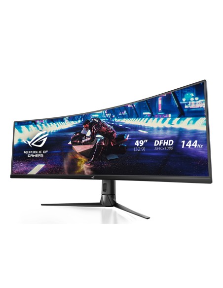 ASUS ROG Strix XG49VQ pantalla para PC 124,5 cm (49") 3840 x 1080 Pixeles UltraWide Full HD LED Negro