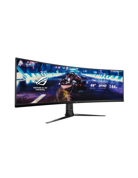 ASUS ROG Strix XG49VQ pantalla para PC 124,5 cm (49") 3840 x 1080 Pixeles UltraWide Full HD LED Negro