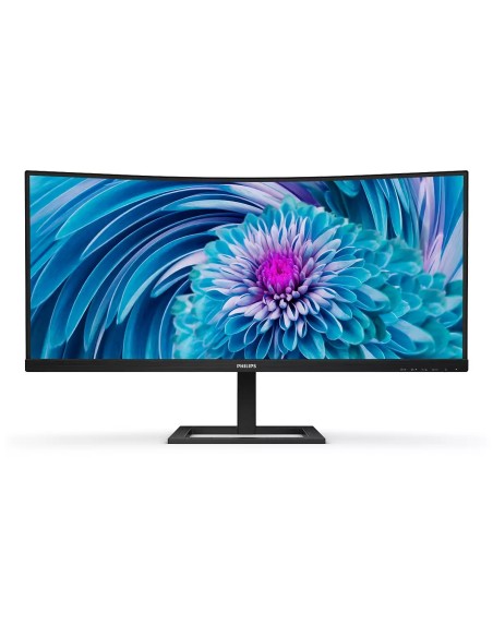 Philips E Line 346E2CUAE 00 pantalla para PC 86,4 cm (34") 3440 x 1440 Pixeles Wide Quad HD+ LCD Negro