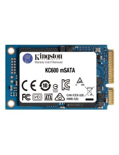 Kingston Technology Disco SSD KC600 SATA3 mSATA de 512 G