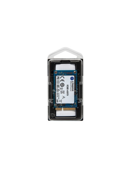 Kingston Technology Disco SSD KC600 SATA3 mSATA de 256 G