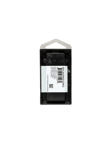 Kingston Technology Disco SSD KC600 SATA3 mSATA de 256 G