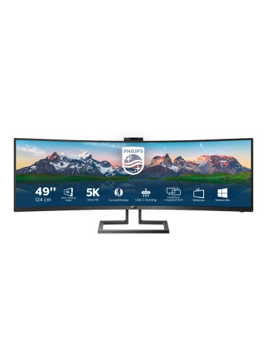 Philips P Line Pantalla LCD curva 32 9 SuperWide 499P9H 00