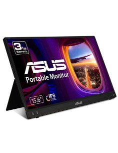 ASUS MB16ACV pantalla para PC 39,6 cm (15.6") 1920 x 1080 Pixeles Full HD LED Negro