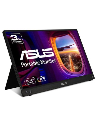ASUS MB16ACV pantalla para PC 39,6 cm (15.6") 1920 x 1080 Pixeles Full HD LED Negro